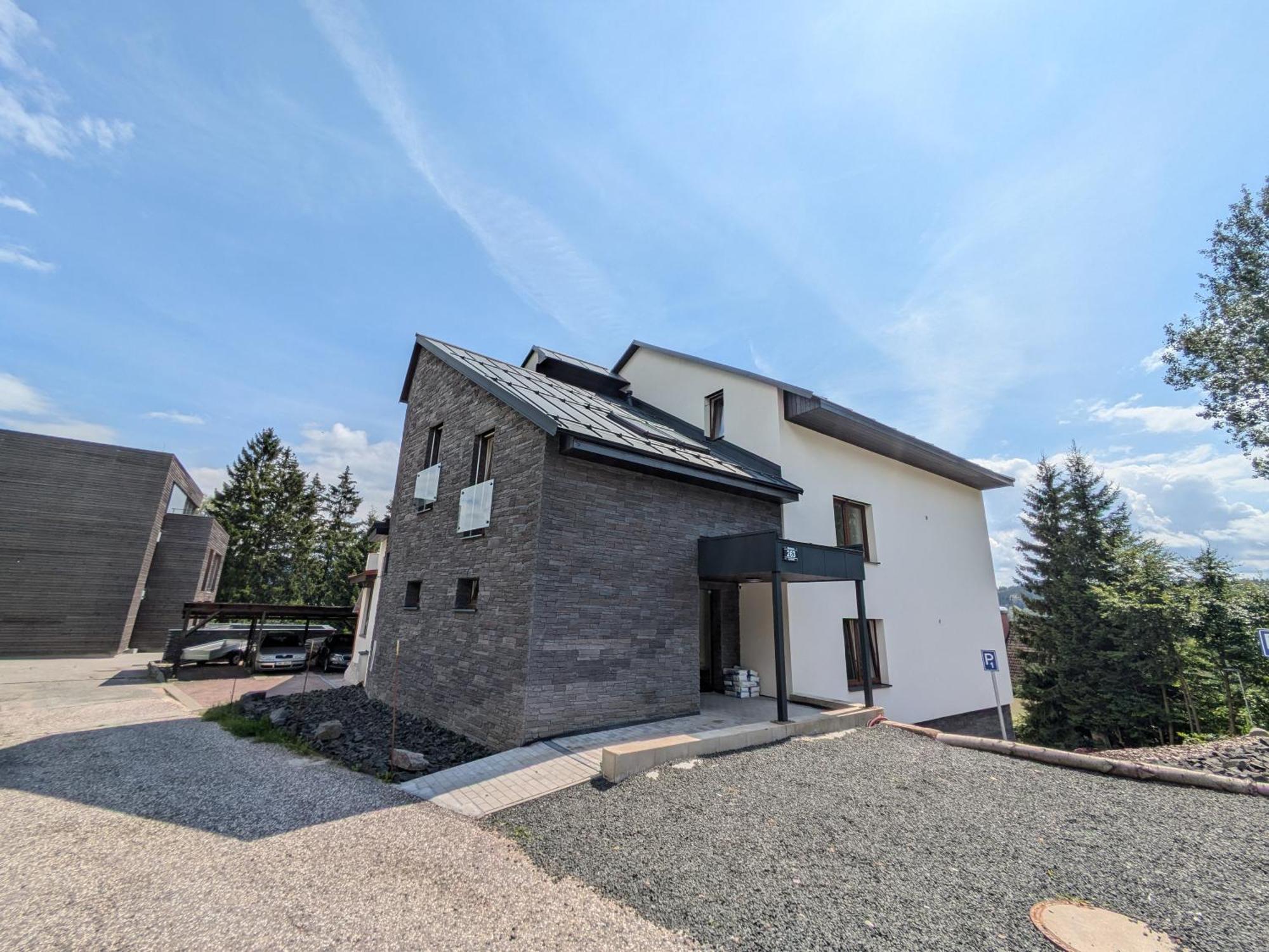 Apartman Stelvio Johannisbad Exterior foto