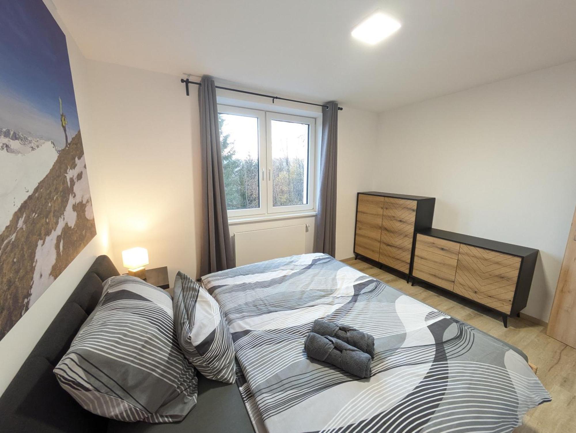 Apartman Stelvio Johannisbad Exterior foto